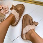 CHRISSY PANTOFFEL 3102-21 BROWN