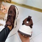 STEVE MADDEN SNEAKER POSSESSION 0033 GROUND COFFEE