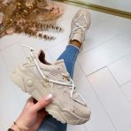 DWRS JUPITER STUDS SNEAKER J5554E-05 SAND