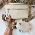 STEVE MADDEN BCLARKE CROSSBODY BAG 1507 BONE