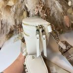 STEVE MADDEN BCLARKE CROSSBODY BAG 1507 BONE