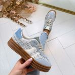 PRINTY SNEAKER 8-192 BLUE