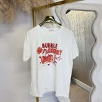 *LAATSTE STUK* BUBBLE CHERRY TEE 801625 OFFWHITE