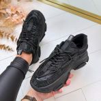 STEVE MADDEN VAULT 2R SNEAKER 3549 BLACK