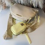 STEVE MADDEN BMISTI-P BAG 2326 BRN/YEL