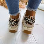 LIU JO MAXI WONDER 91 SNEAKER BA6011 PX811 MILK/PIOMBO