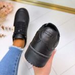 GUESS ALLOVER LOGO SNEAKER FLJMI6FAL12 BLKBL