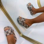 STEVE MADDEN SLIPPER DECORUM-SMR 4003 BROWN