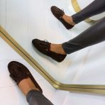 VIKKY INSTAPPER G492 BROWN