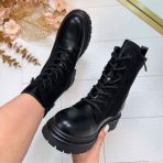 SUEDINE BEARY BOOT BM133 BLACK *WEB ONLY*