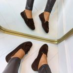 VIKKY INSTAPPER G492 BROWN