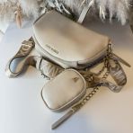 STEVE MADDEN BMAXIMA CROSSBODY BAG 0640 BLUSH MULTI