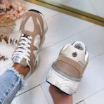 STEVE MADDEN SNEAKER SPEEDER 2447 TAUPE MULTI