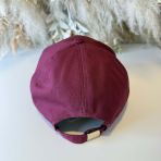 GUESS BASEBALL CAP AW5474COT01 BURGUNDY