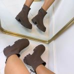 MELLIE BOOT XJ-970 KHAKI