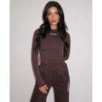 UNIQUE THE LABEL ROBYN **LONGSLEEVE** CACAO