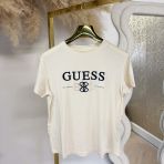 GUESS STEFFI CN SS T-SHIRT V6RI13KD772 G1O6 BEIGE