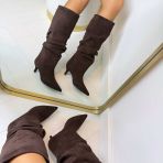 KYRA HEEL 2512 BROWN