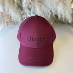 GUESS BASEBALL CAP AW5474COT01 BURGUNDY