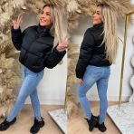 GUESS SPARKLE JACKET W5RL04WGVD2 BLACK