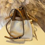 LIU JO MANH SHOPPING BAG AA6246 T381A NATURALE