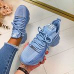 STEVE MADDEN SNEAKER MAXILLA-R-E 0110 BABY BLUE