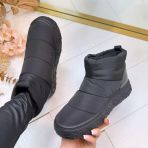 GUESS SHINY BOOT FLFUNOFAP10 BLACK