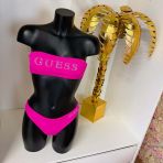 GUESS SPARKLE BANDEAU TOP E6GJ45KF442 G6J7 ROZE