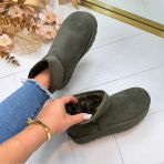 STYLE LOGO UGIE BOOT GREEN