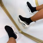 STEVE MADDEN SNEAKER MASTER 1442 BLACK