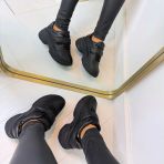 GUESS BIG LOGO SNEAKER FLFHNNELE12 BLACK