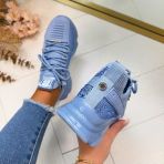 STEVE MADDEN SNEAKER MAXILLA-R-E 0110 BABY BLUE