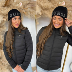 GUESS BEANIE AW5398POL01 BLACK