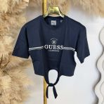 GUESS BOW TEE V6GI20K3509 A71W NAVY