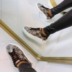 STEVE MADDEN SNEAKER GLIDER-SMR 5266 BROWN