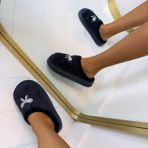 SOFT STRIK PANTOFFEL 8730-24 BLUE