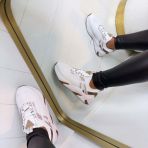 GUESS NEW SOCK RUNNER FLPGENFAP12 WHITE