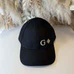 GUESS SOFT BASEBALL CAP AW5471POL01 BLACK