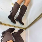 *SALE* HELA FRINGE LAARS 68340 BROWN