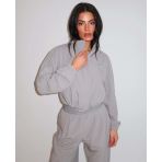 UNIQUE THE LABEL GIGI PANTS LIGHT GREY