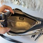 GUESS DAVINA SHOULDER BAG BG989918 BLACK