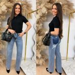 GUESS MARY SS BODYSUIT V6RP00KD772 BLACK