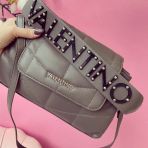 VALENTINO BAGS BAMBOO SATCHEL LL03 TAUPE 