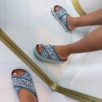 *SALE* CROSS SPARK SLIPPER X5-376 BLUE