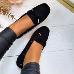 *SALE* SUEDINE VETER INSTAPPER RQ070 BLACK