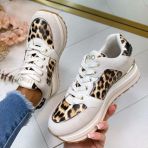 LIU JO MAXI WONDER 91 SNEAKER BA6011 PX811 MILK/PIOMBO