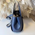 GUESS DOVIE SMALL GIRLFRIEND BAG DG990905 DENIM LOGO