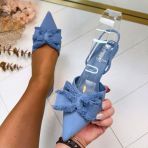 CUTE BOW HEEL 100-479 JEANS