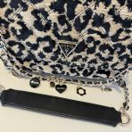 GUESS GIULLY 2 COMP BAG LG967320 LEOPARD