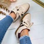 LA STRADA SNEAKER 2404032-4022 BEIGE TEDDY